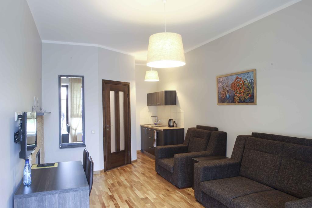 Meness Apartamenti Cēsis Exteriér fotografie
