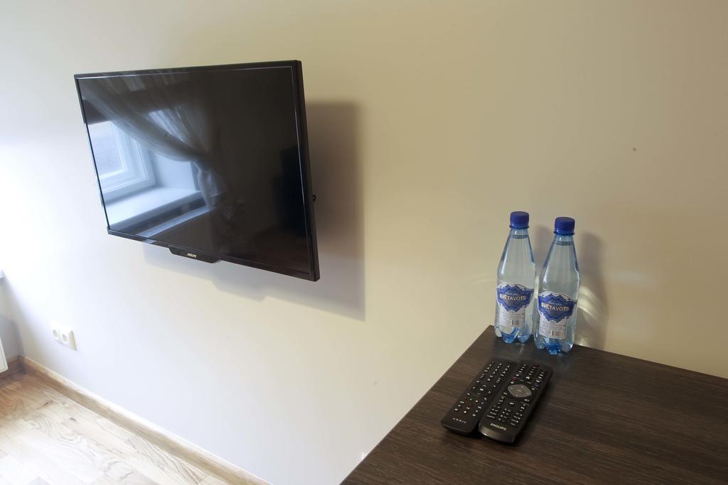 Meness Apartamenti Cēsis Exteriér fotografie